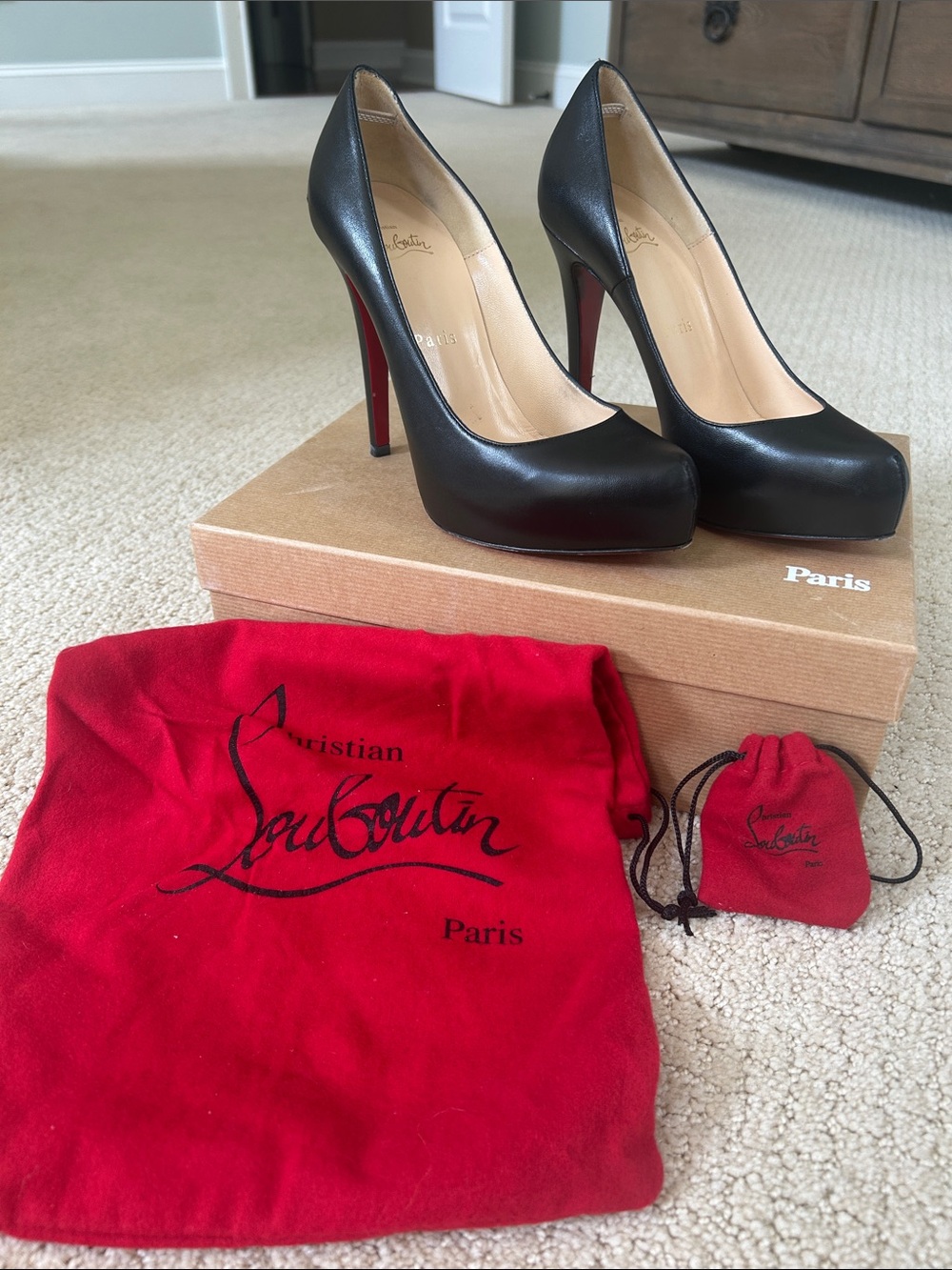 Christian Louboutin Rolando 120 Kid View 3